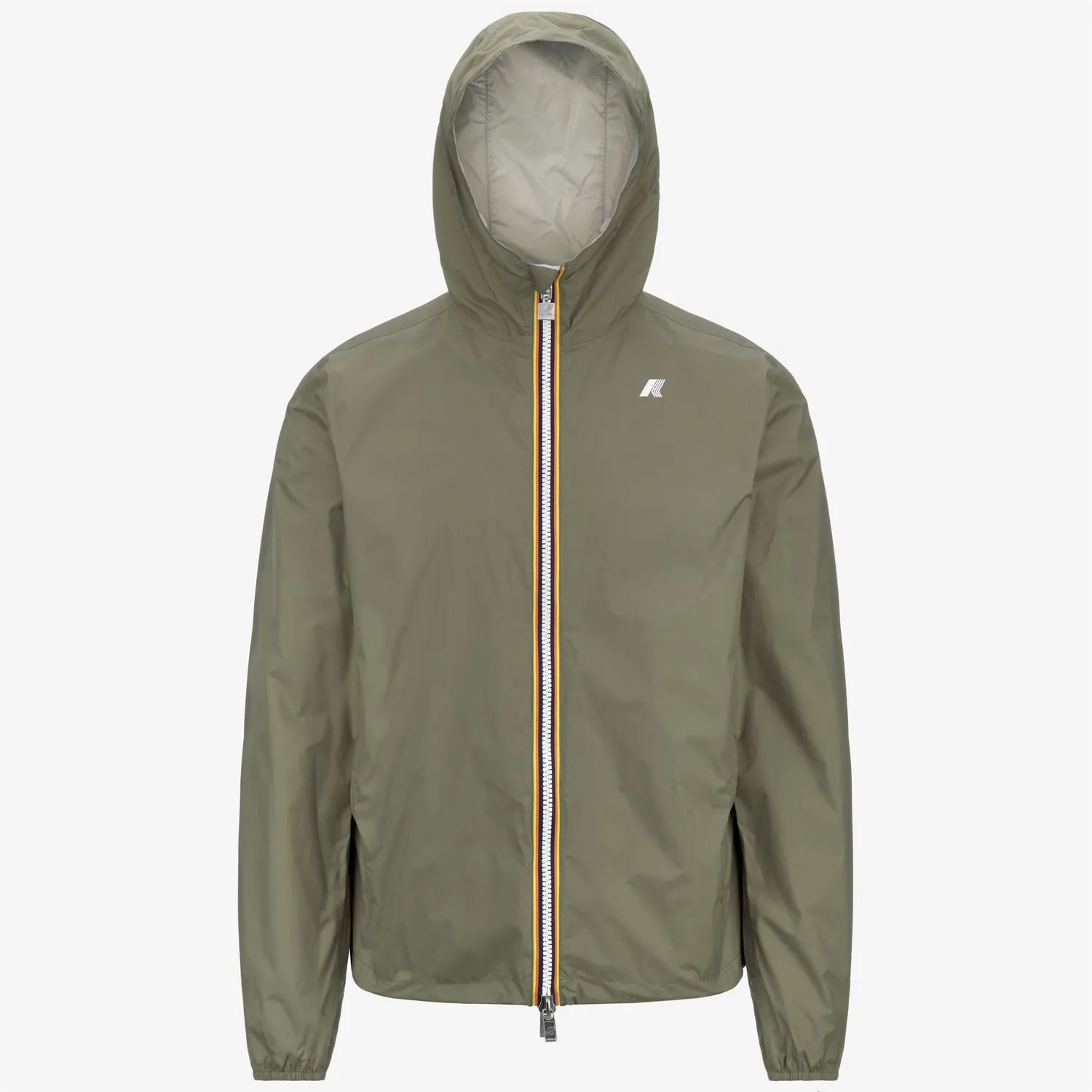 K-Way Jake Plus.2 Double geacă verde reversibilă