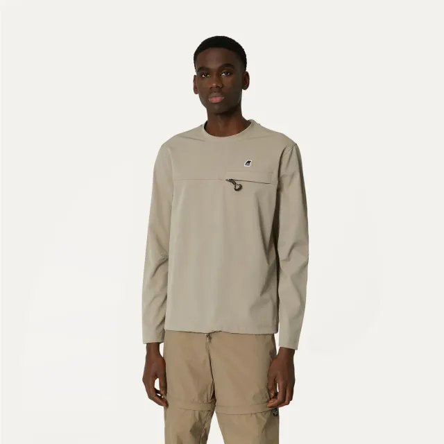 K-Way Imperty hanorac fleece bej Taupe unisex
