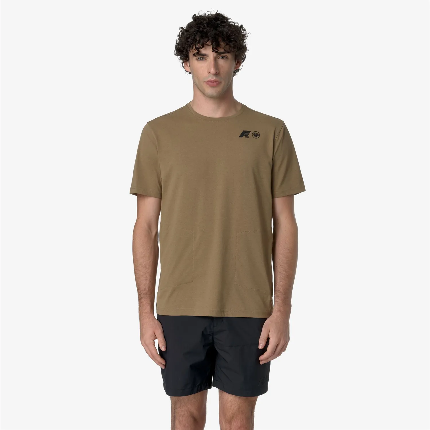 K-Way Coral Gardeners Seril tricou maro Corda packable
