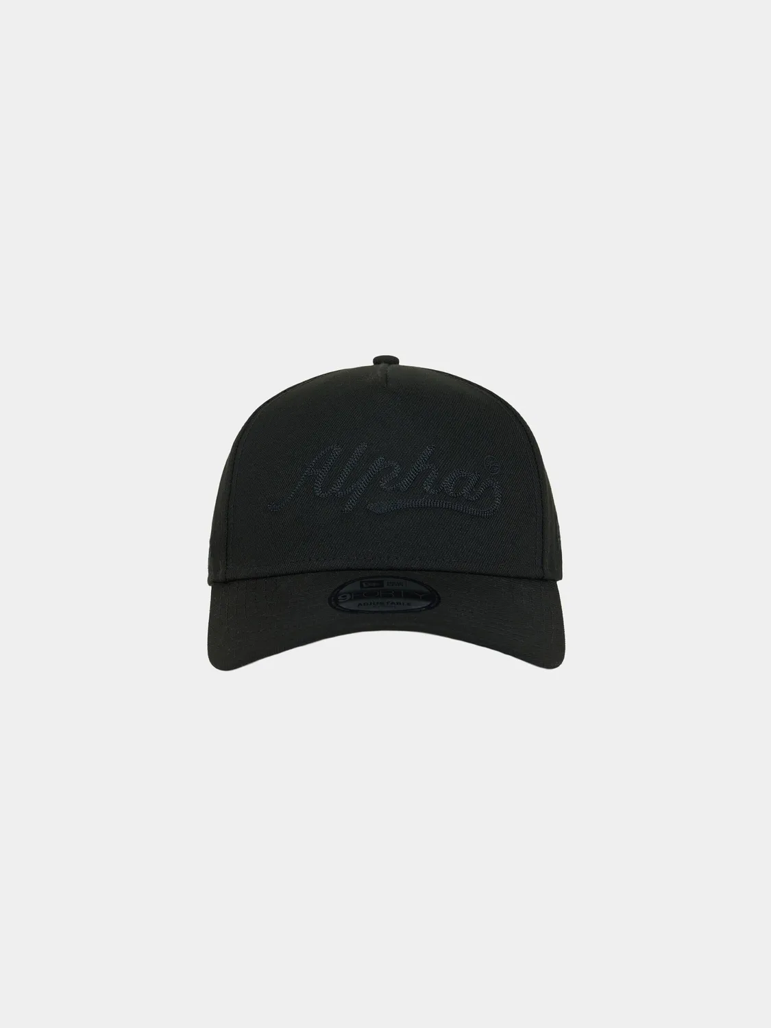 Alpha Industries 9Forty Script sapca neagra reglabila