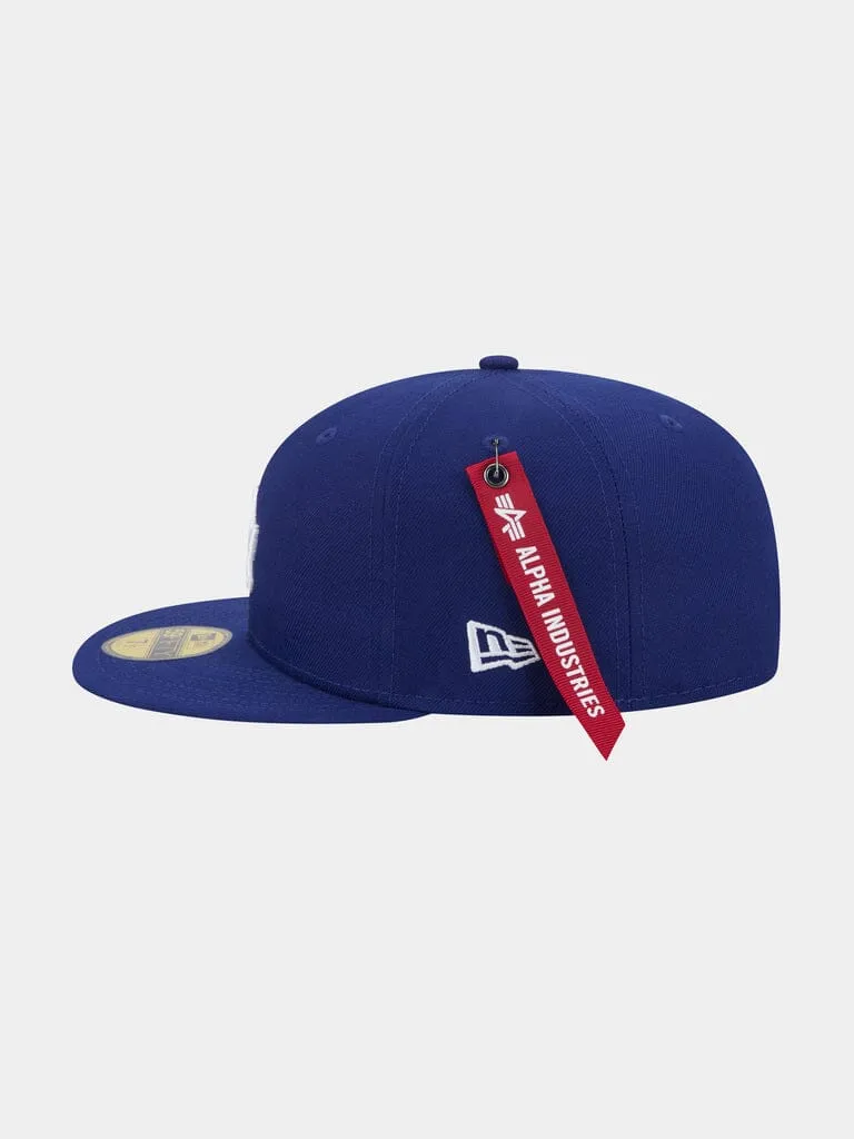 Alpha Industries 59FIFTY Dodgers sapca albastra