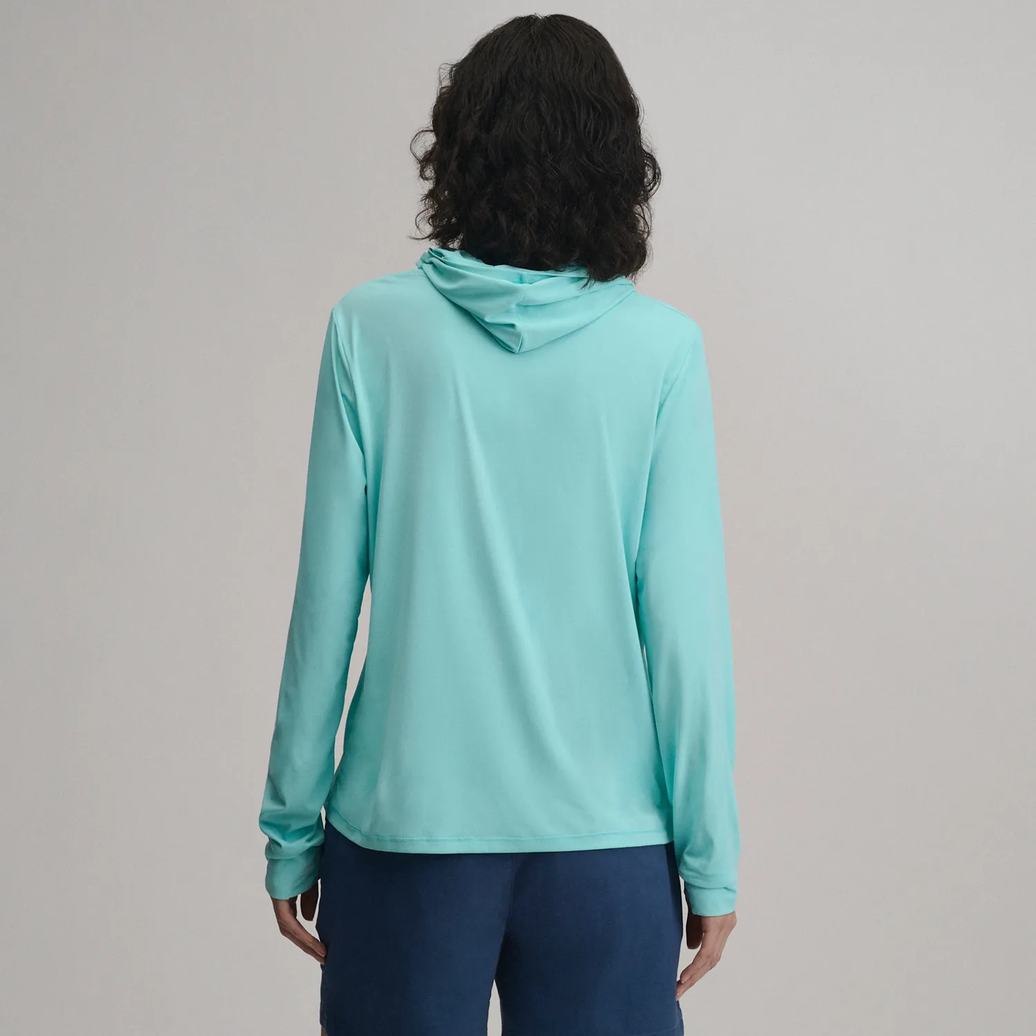 Eddie Bauer Sundrift hanorac UPF 50+ alb usor