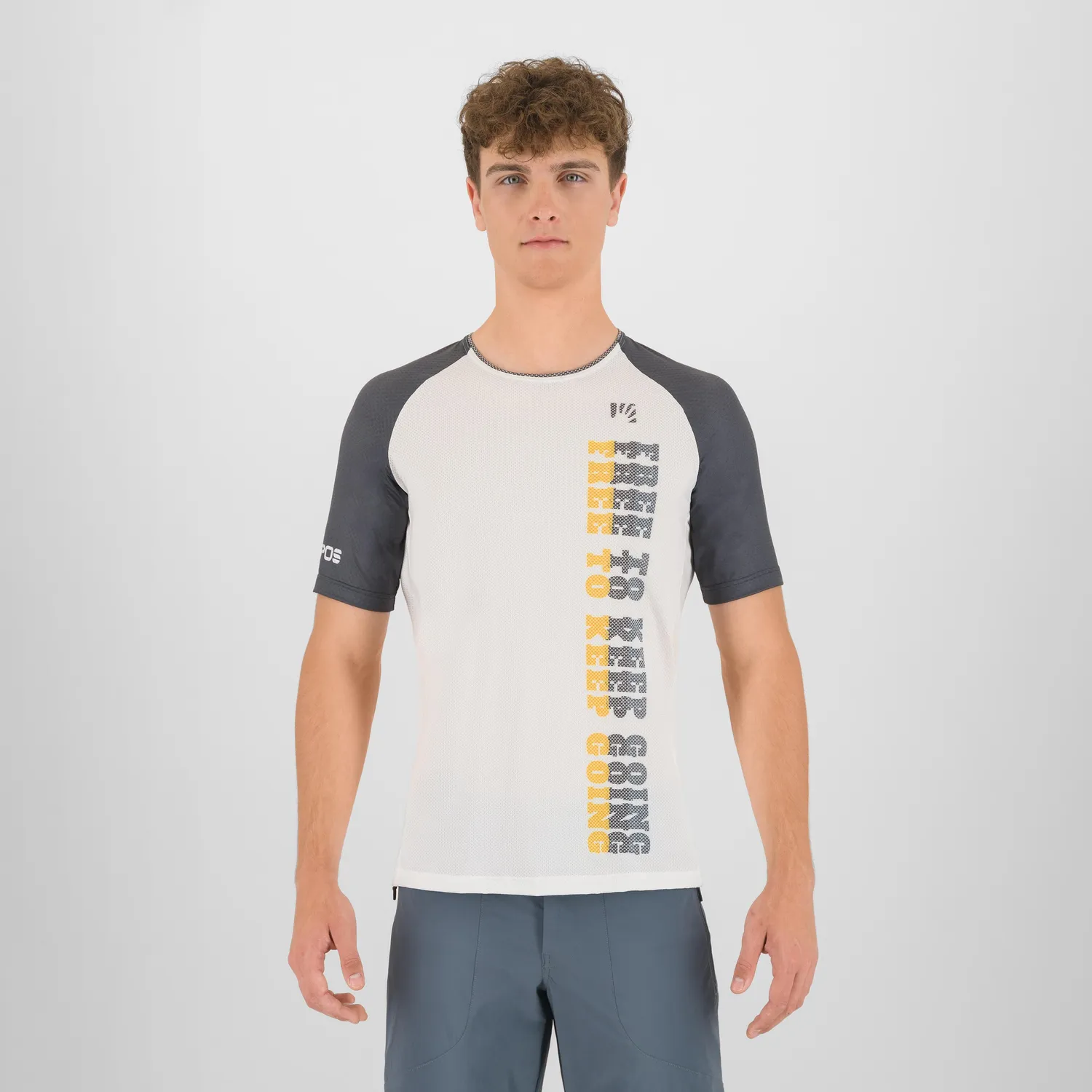 Karpos Moved Evo Jersey tricou alergare Polartec Delta