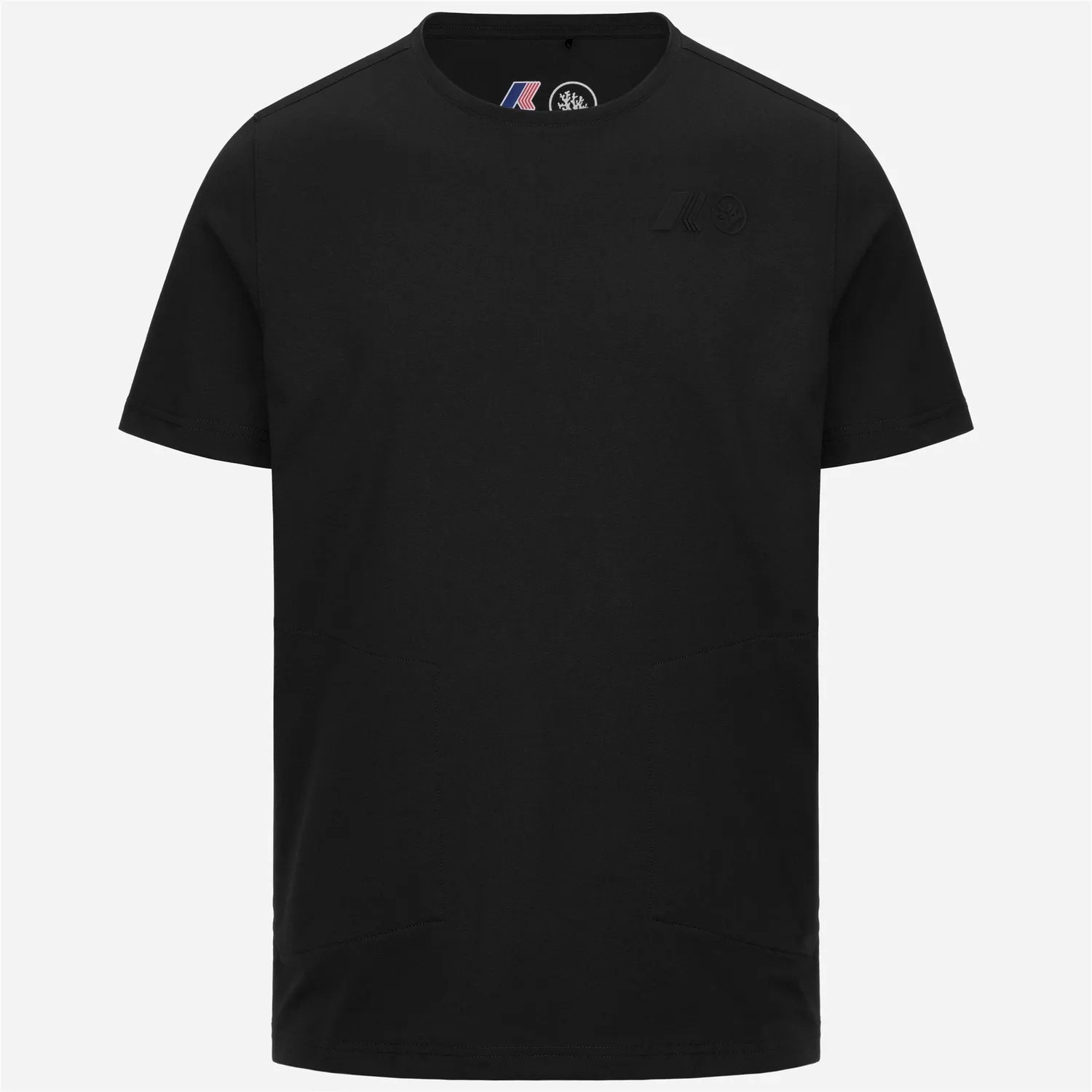 K-Way Seril Coral Gardeners tricou negru pliabil barbati