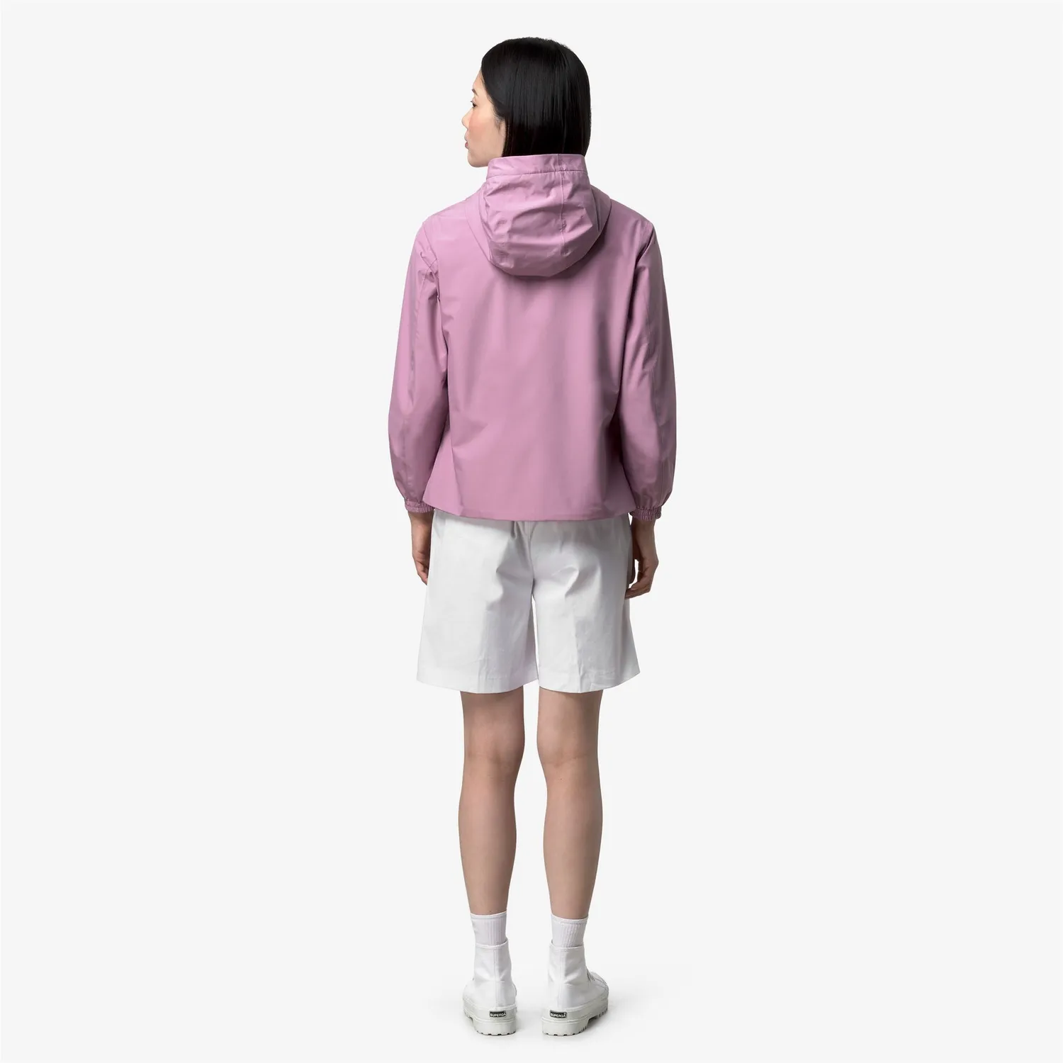 K-Way Lil 2.0 geaca dama violet glicine scurta