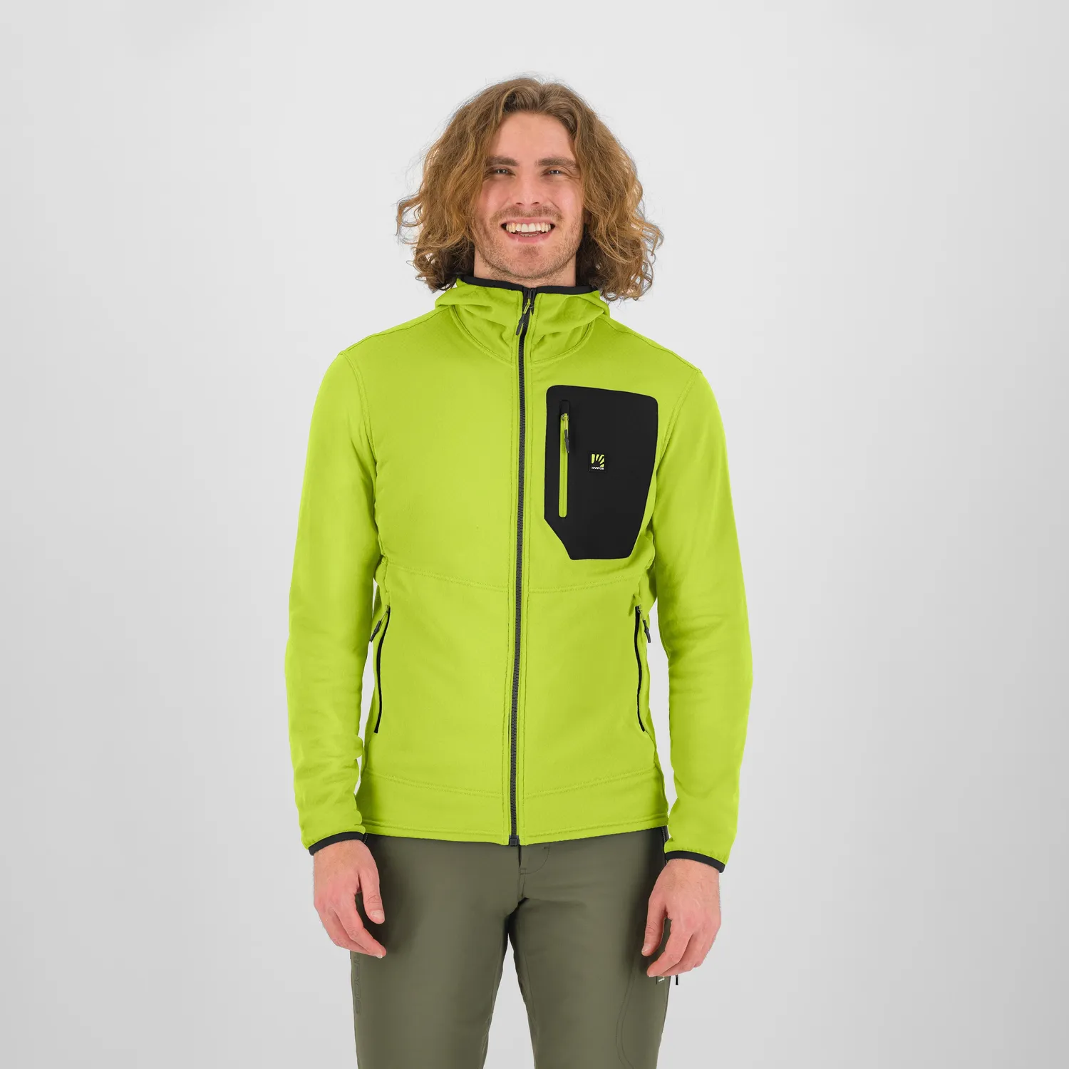 Karpos Antermoia Hoodie polar tehnic cu gluga