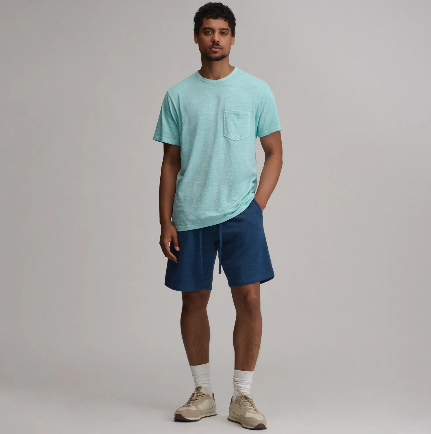 Eddie Bauer Sunwashed tricou bărbați Galben bumbac