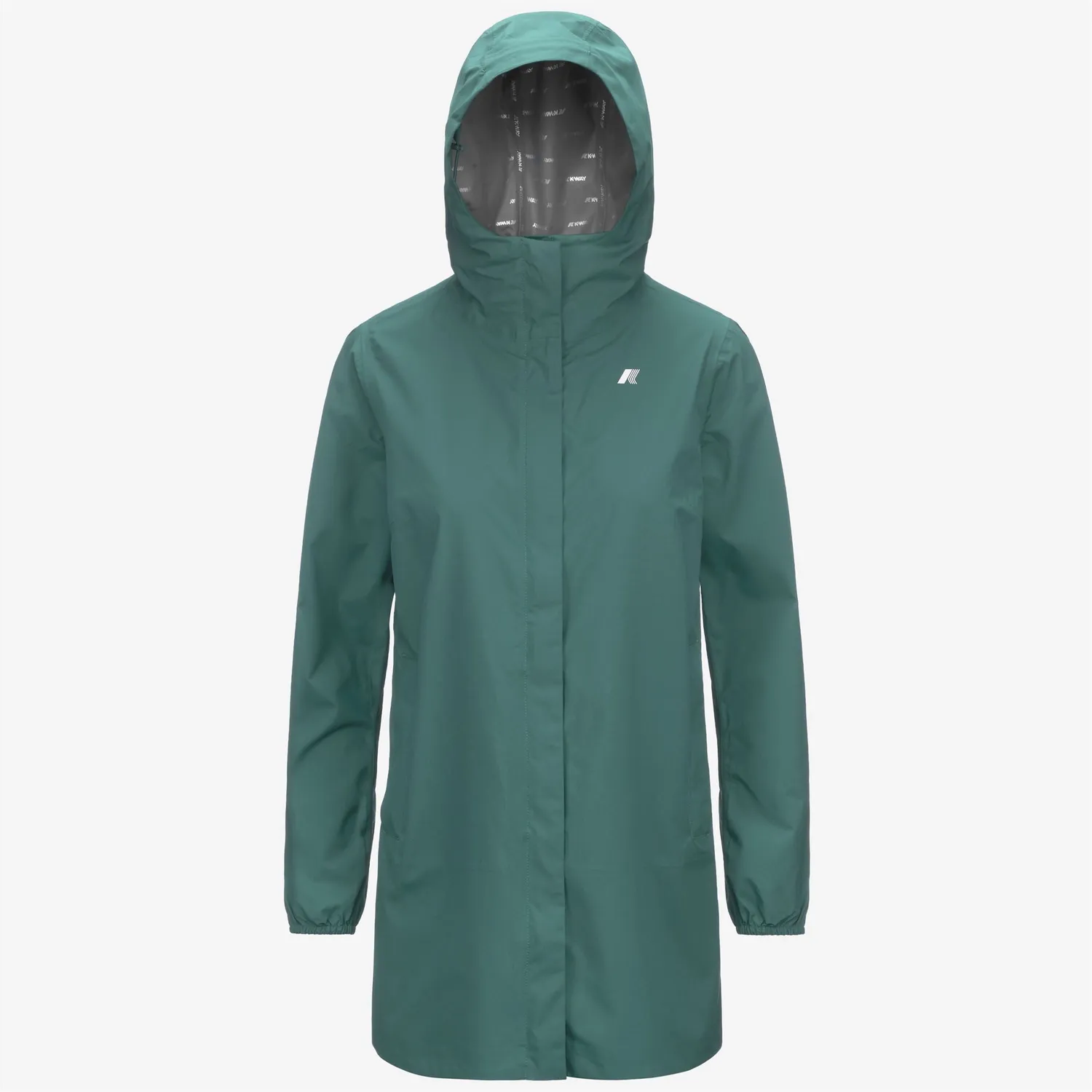 K-Way Sophie Stretch Dot geacă damă verde palmier