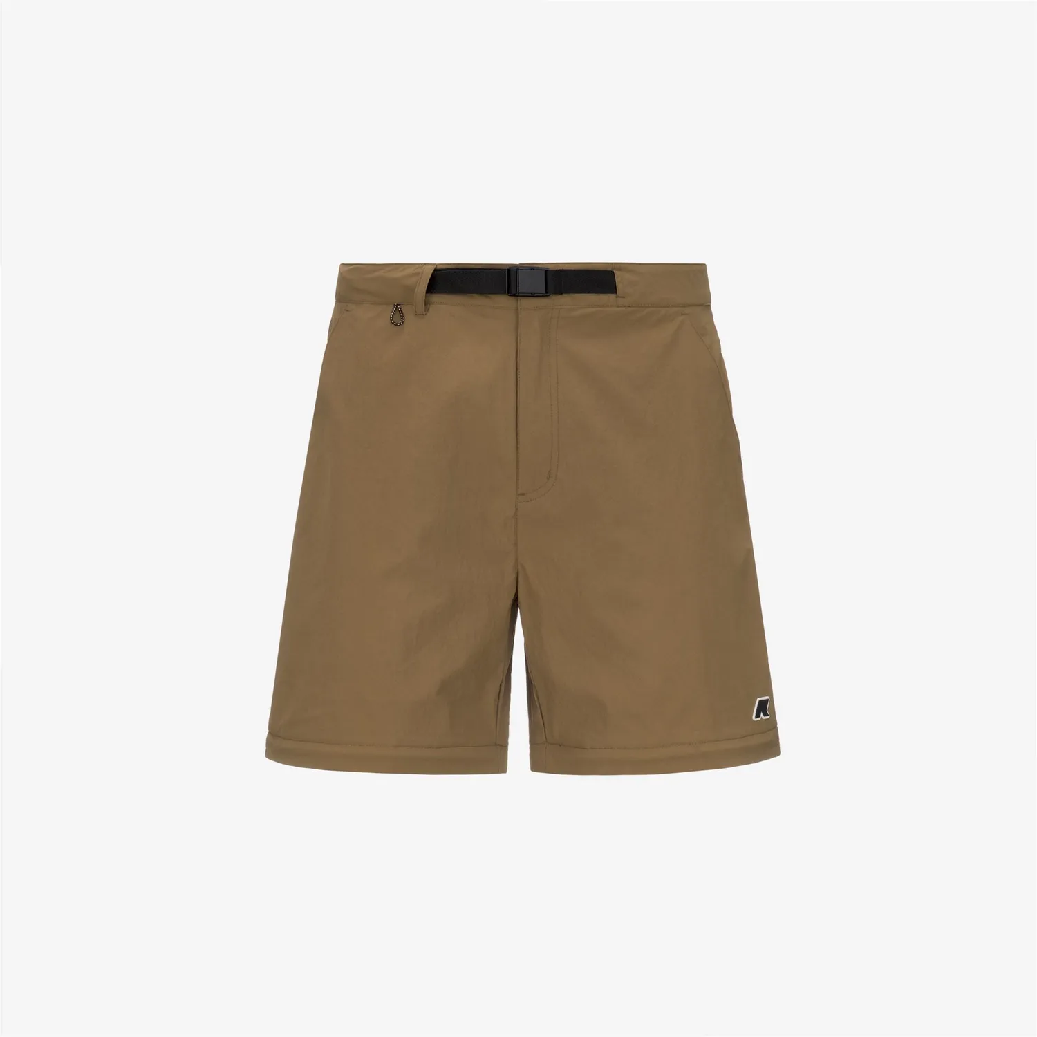 K-Way Sepaux pantaloni cargo bărbați Brown Corda ripstop