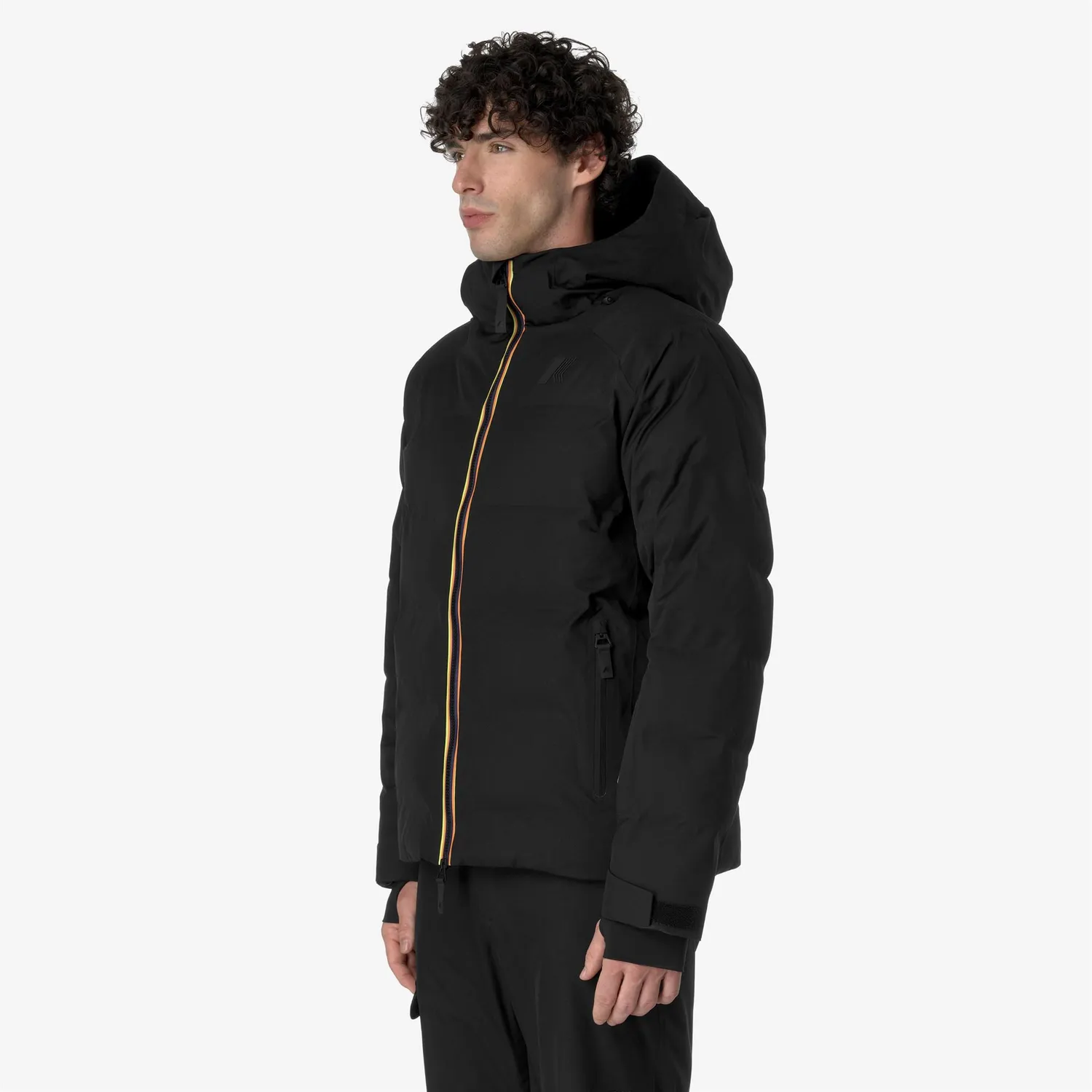 K-Way Meribel geaca schi barbati neagra mid