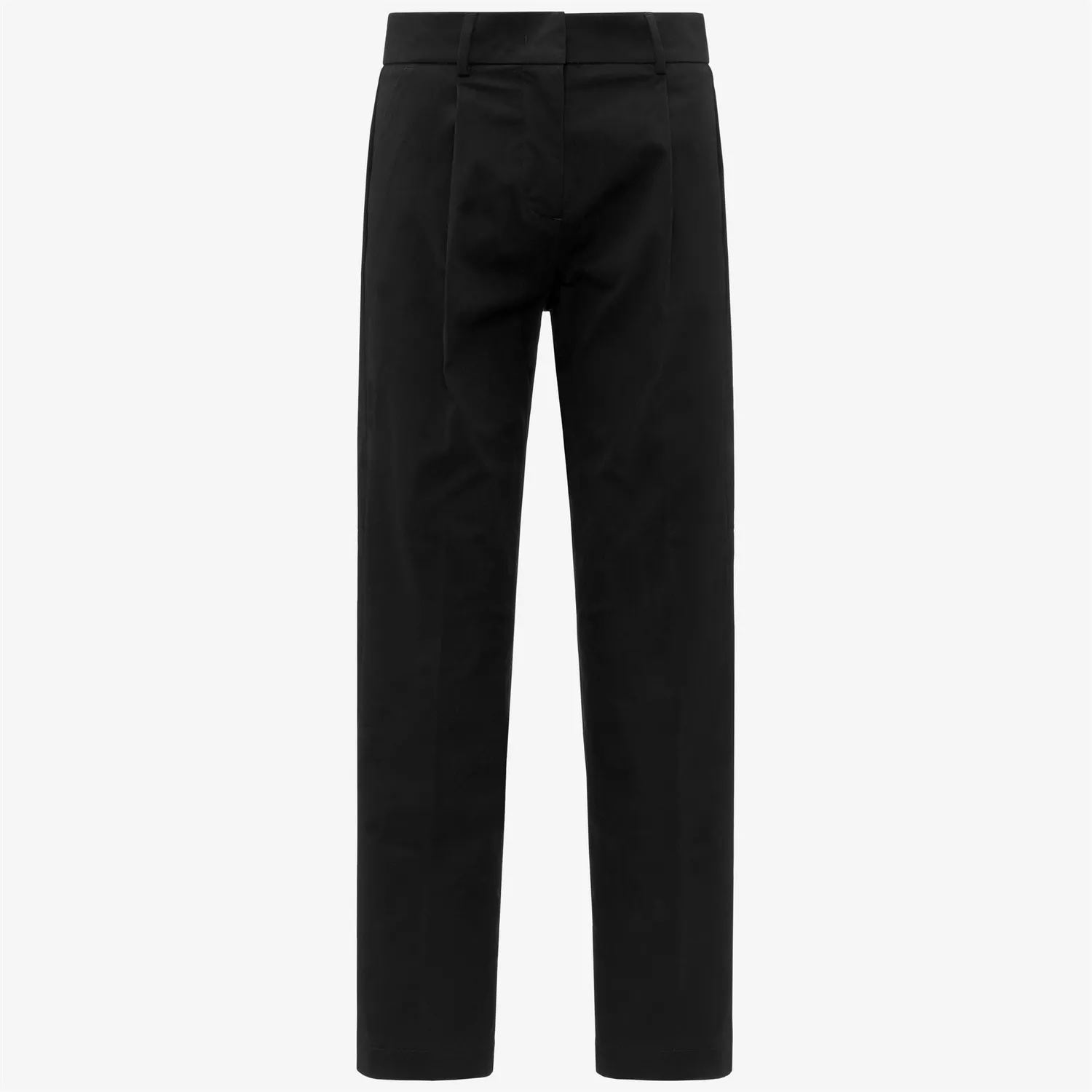 K-Way Eyre Twill Tech Peach pantaloni chino negri stretch