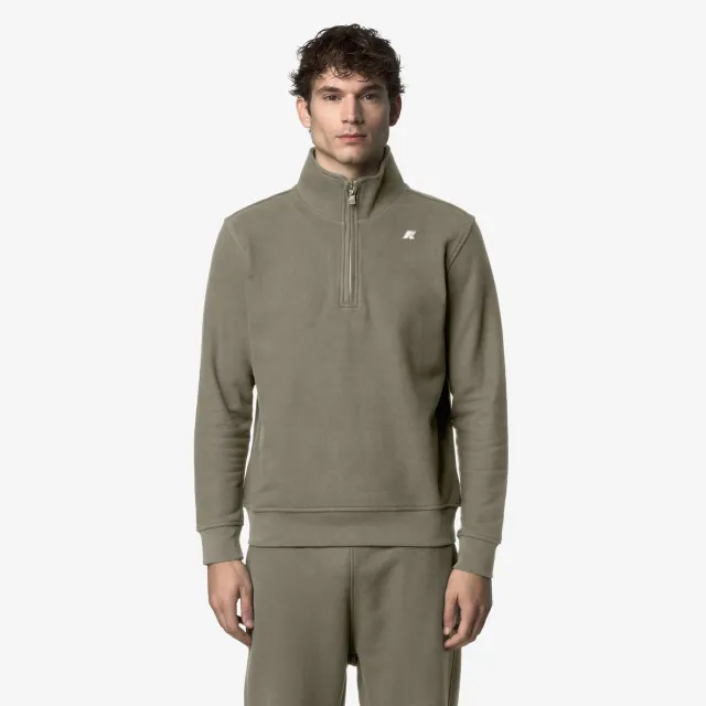 K-Way Finnick Heavy Fleece hanorac barbati verde