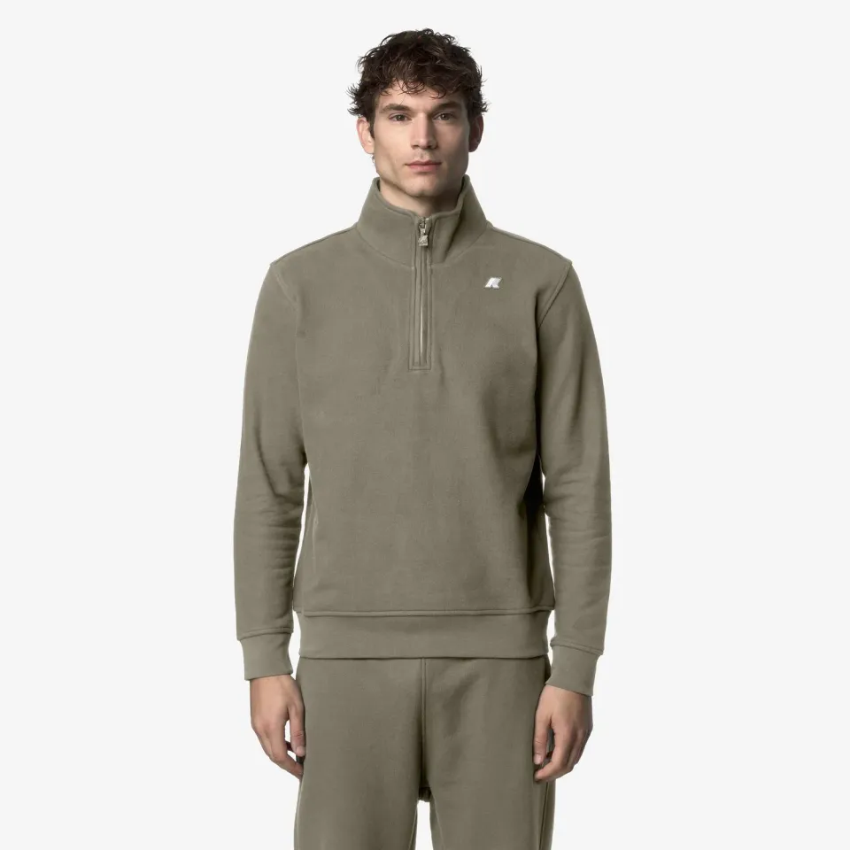 K-Way Finnick Heavy Fleece hanorac barbati verde