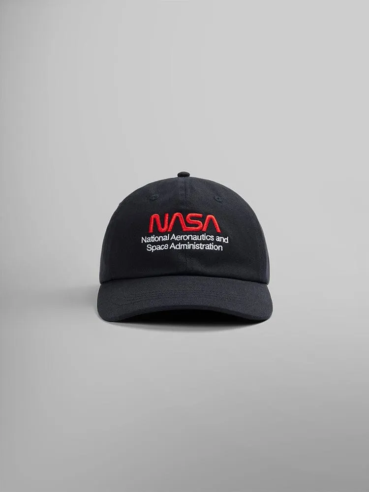 Alpha Industries NASA Worm hanorac? sapca alba white