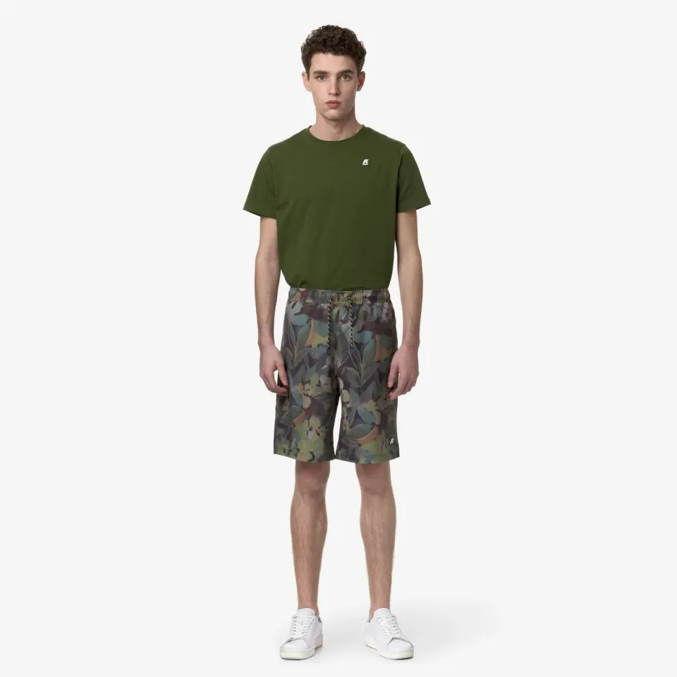 K-Way Loir Graphic pantaloni scurti floral barbati