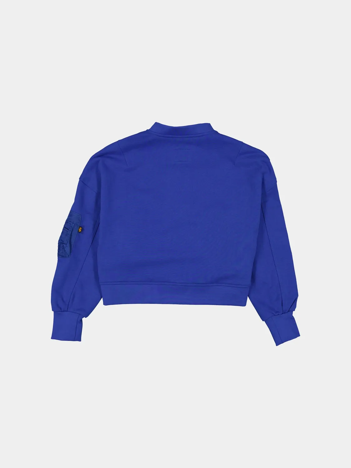 Alpha Industries L-2B Bills x New Era geaca dama albastra bumbac