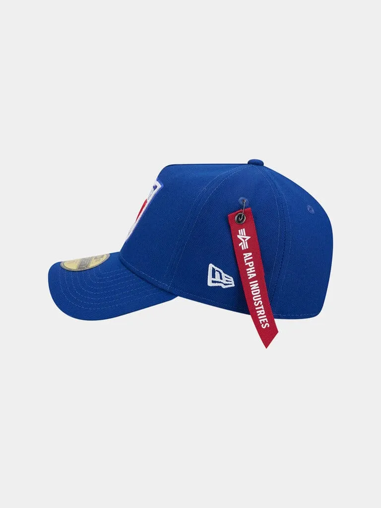 Alpha Industries Rangers New Era 59FORTY sapca fitted albastru