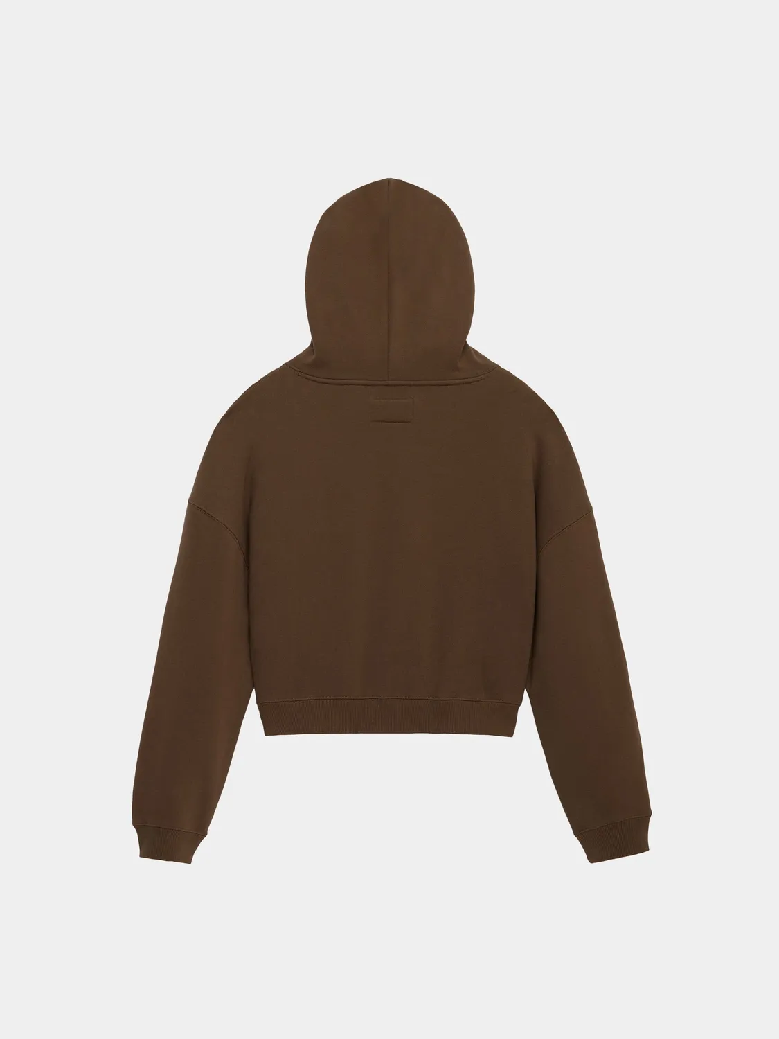 Alpha Industries Essential hanorac cropped dama negru