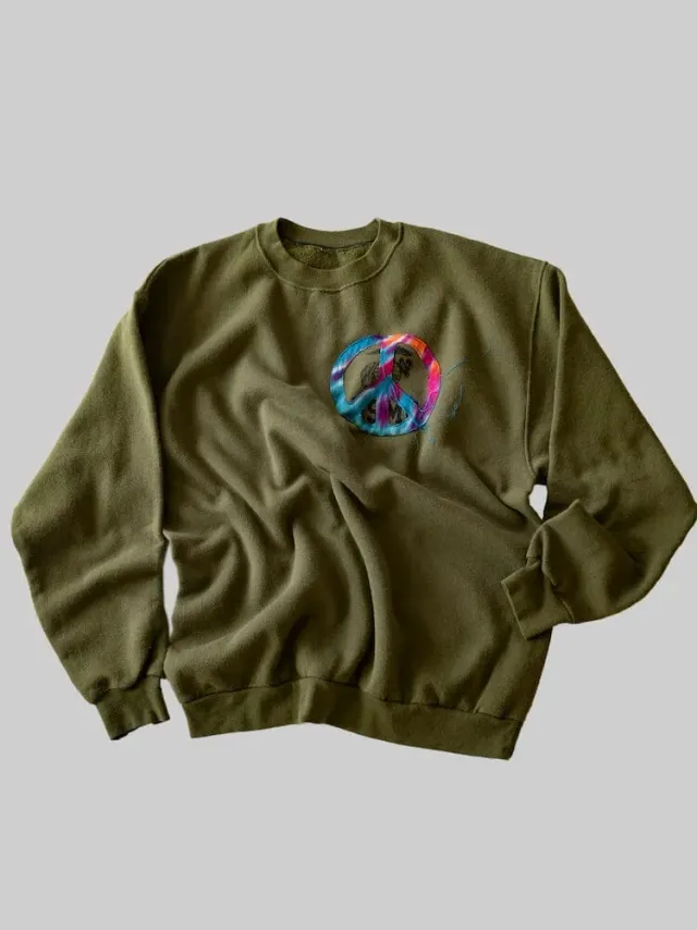 Alpha Industries Transnomadica hanorac sage bumbac upcycled