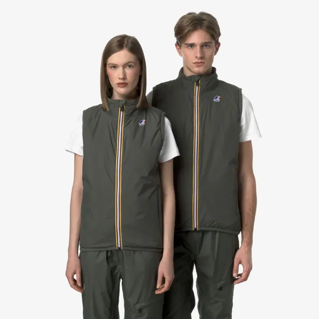 K-Way Le Vrai 4.0 Rouland Warm vestă verde 10000mm