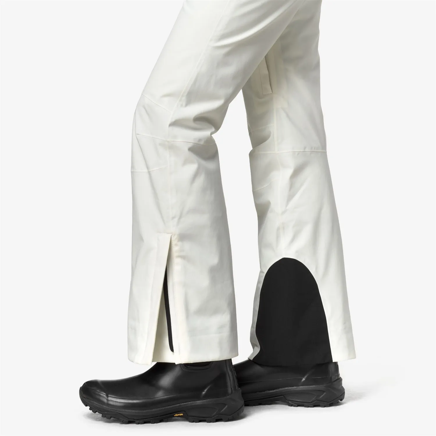 K-Way Lura pantaloni schi dama albi impermeabili