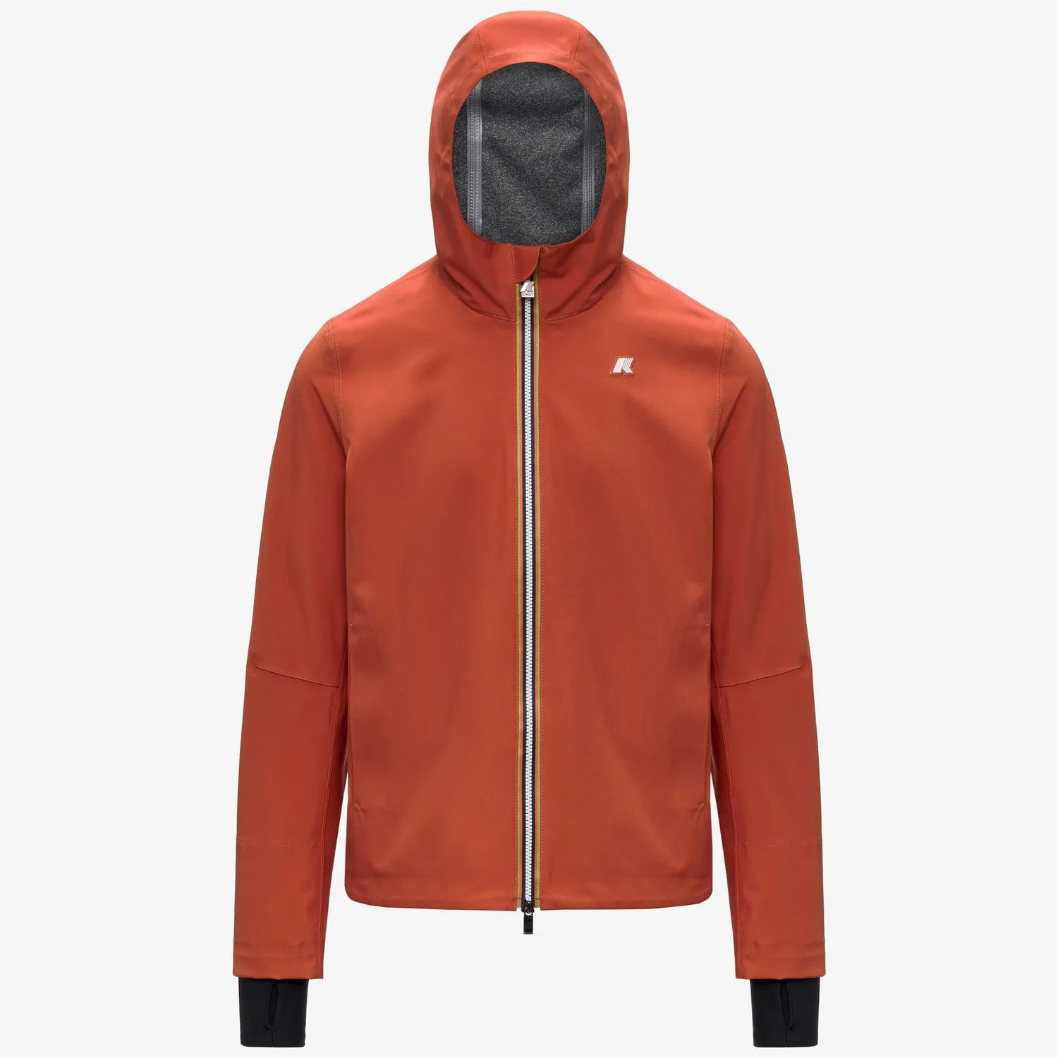 K-Way Jacko geacă bărbați Orange Brownish 10.000 mm
