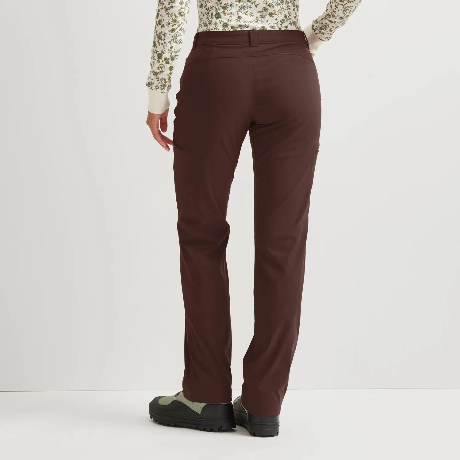 Eddie Bauer Guide Pro pantaloni damă bleumarin stretch