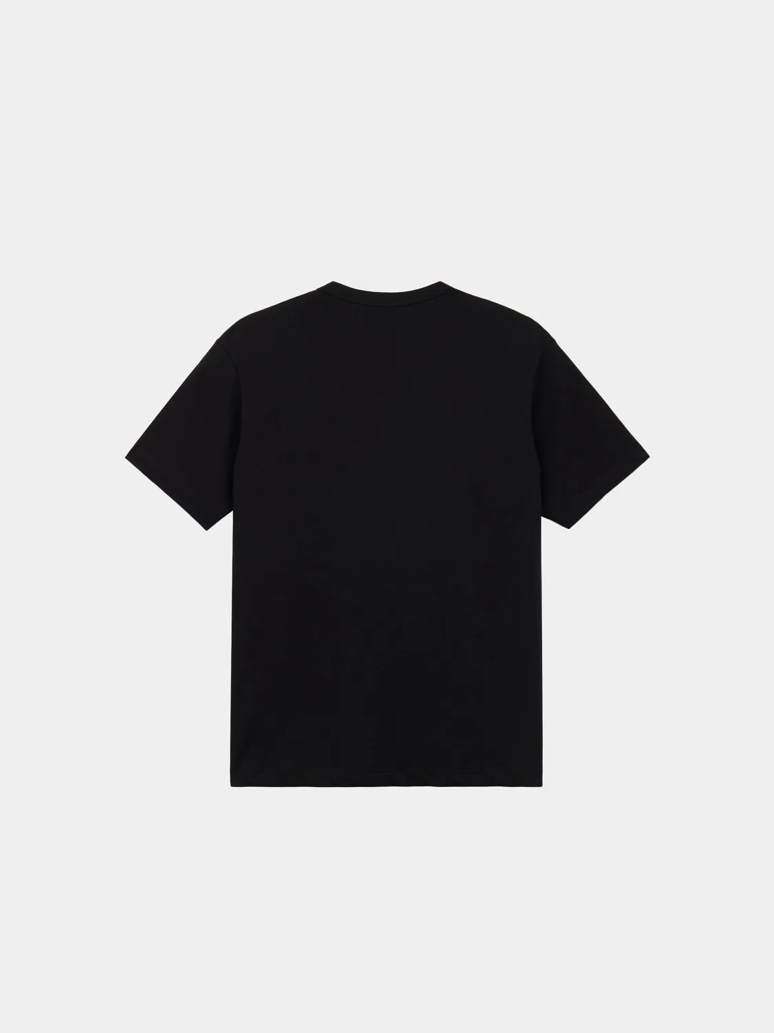 Alpha Industries Short Sleeve Regular Tee tricou negru bumbac