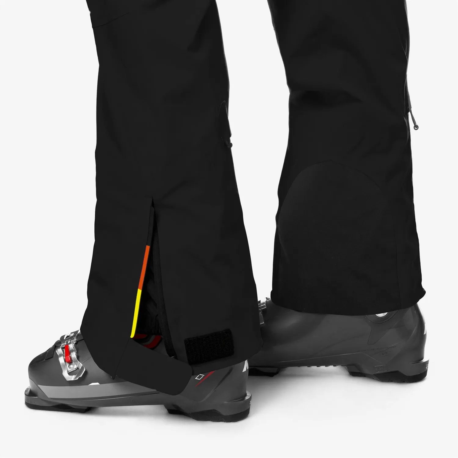 K-Way Aussois Micro Twill 3 Layers pantaloni schi negri