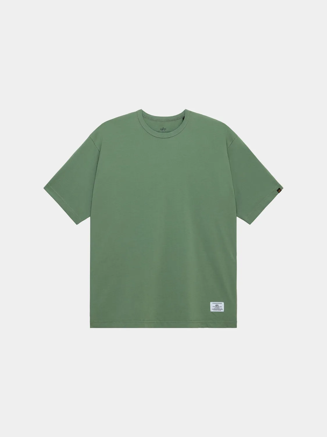 Alpha Industries Relaxed Uniform Tee tricou moss bumbac
