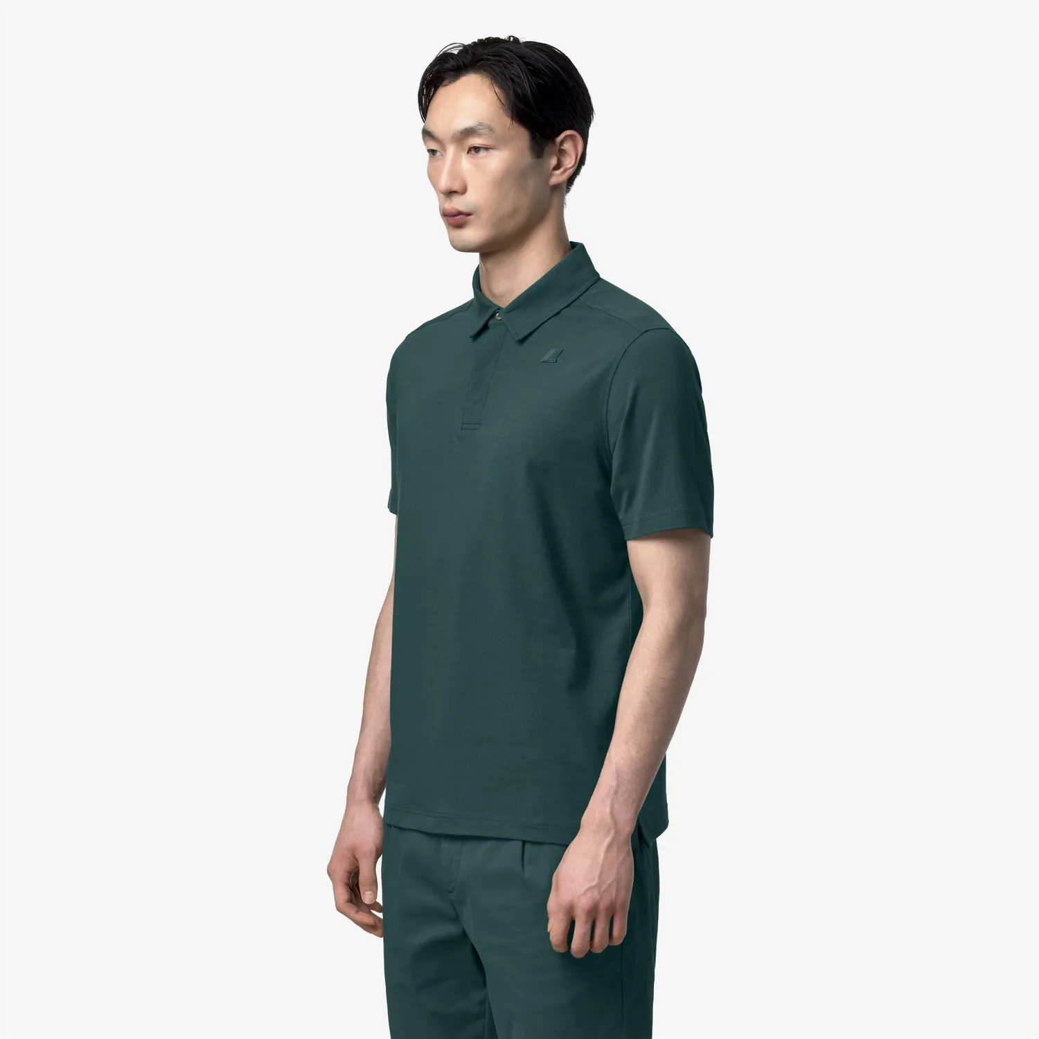 K-Way Klassic Viggo polo barbati verde jungle slim