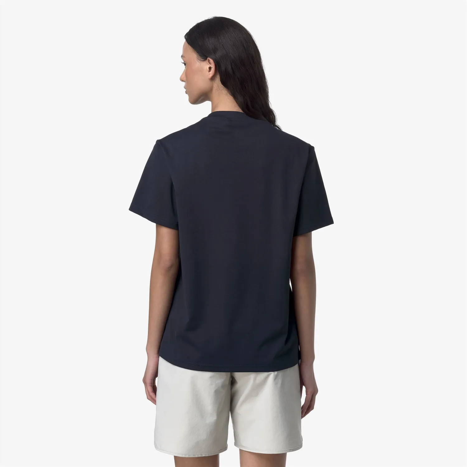 K-Way Suivant tricou albastru respirabil unisex