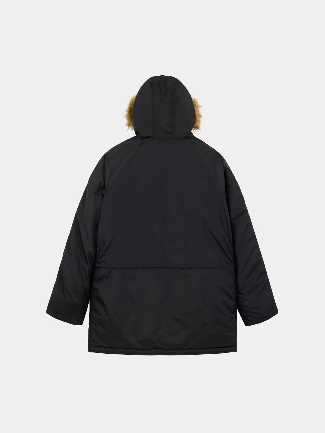 Alpha Industries N-3B Oxford parka verde extrem călduros