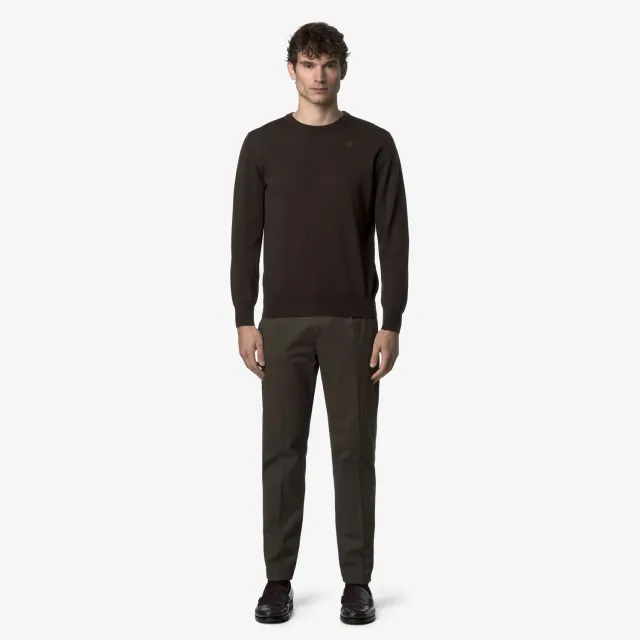 K-Way Ailton Twill Tech Peach pantaloni barbati oliv