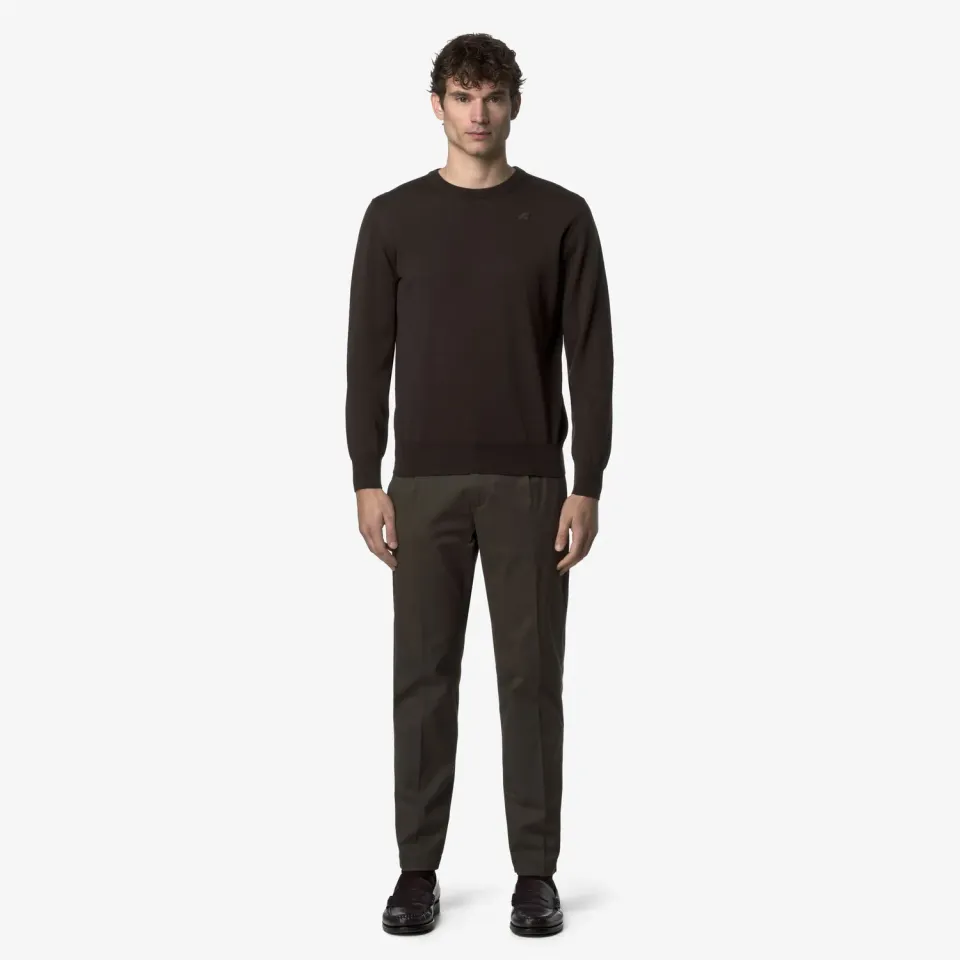 K-Way Ailton Twill Tech Peach pantaloni barbati oliv
