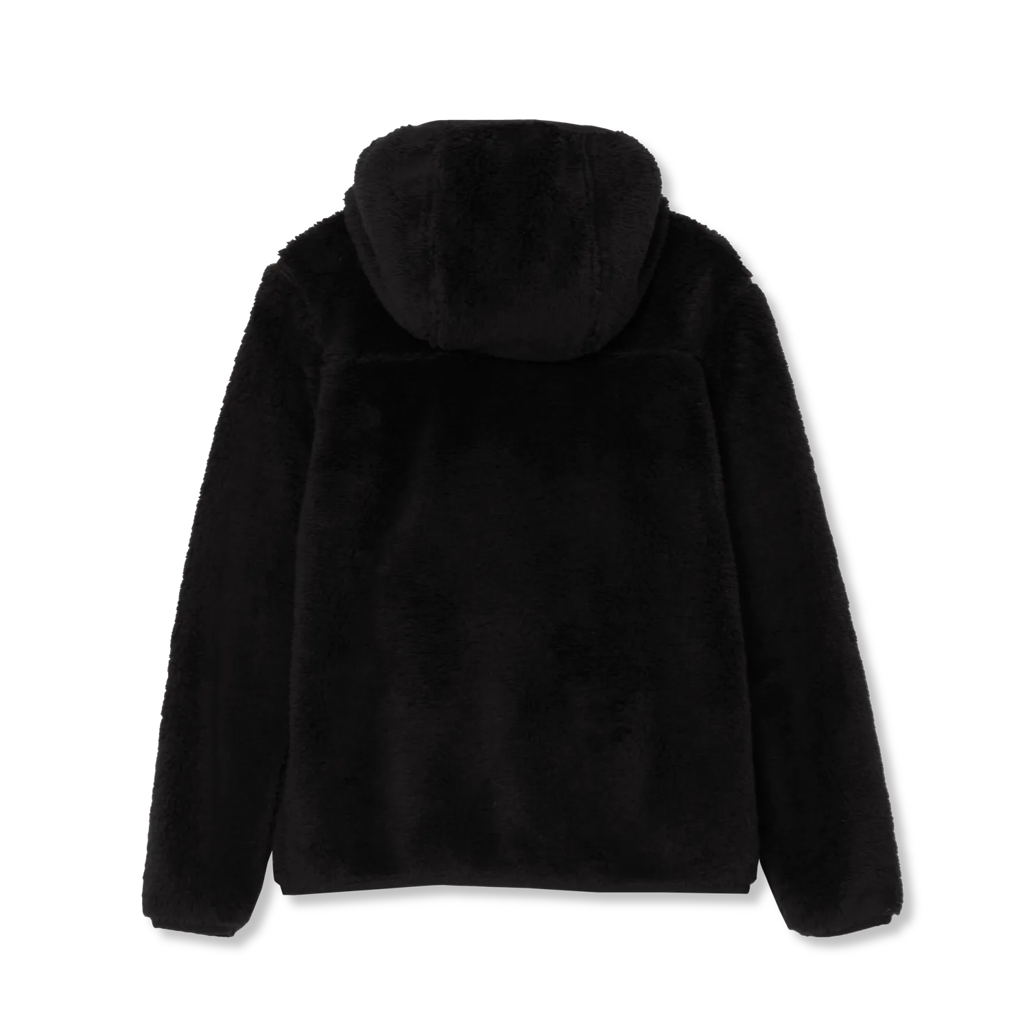 Eddie Bauer Quest Plush Fleece jacheta copii cu gluga neagra