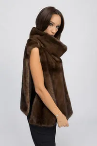 Mareus 439 vesta vizon dama chocolate 55 cm