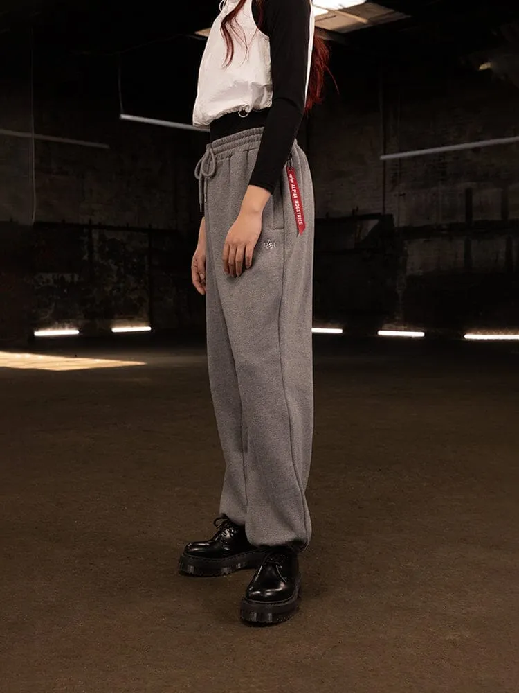 Essentials Essential pantaloni trening gri bumbac