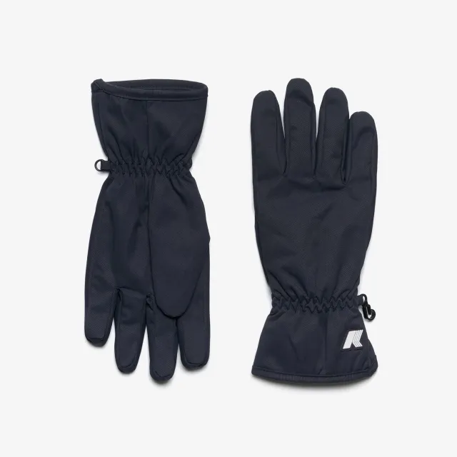 K-Way Freyr Twill Marmotta manusi unisex albastre