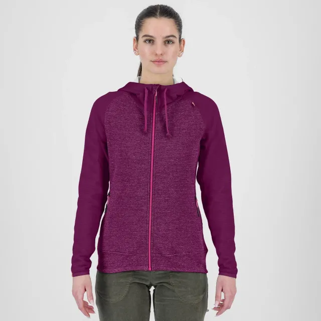 Karpos Camoscio W Full Zip Hood hanorac glugă călduros