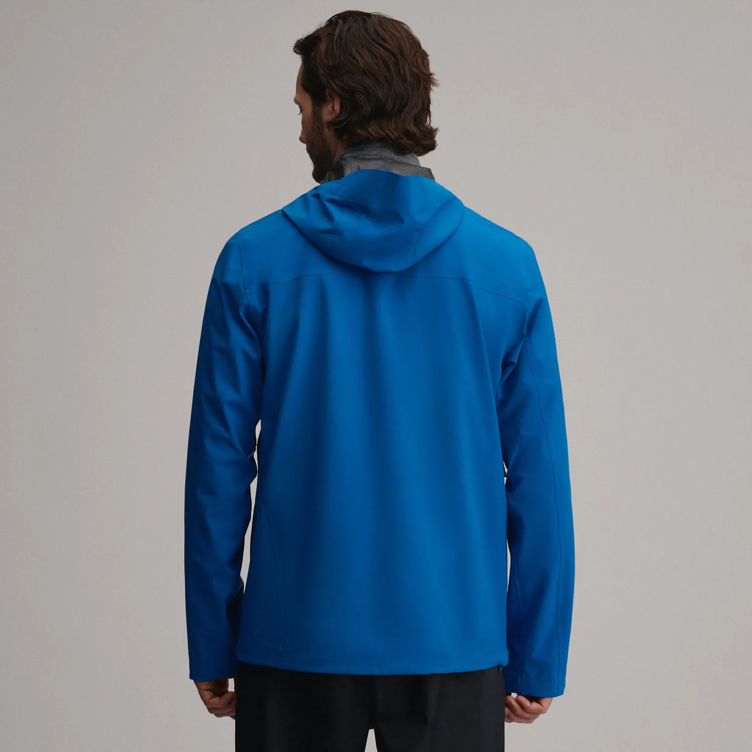Eddie Bauer Cloud Cap geaca ploaie barbat Neagra stretch