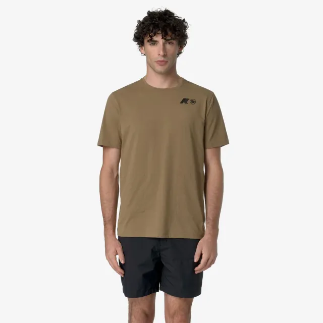K-Way Coral Gardeners Seril tricou maro Corda packable