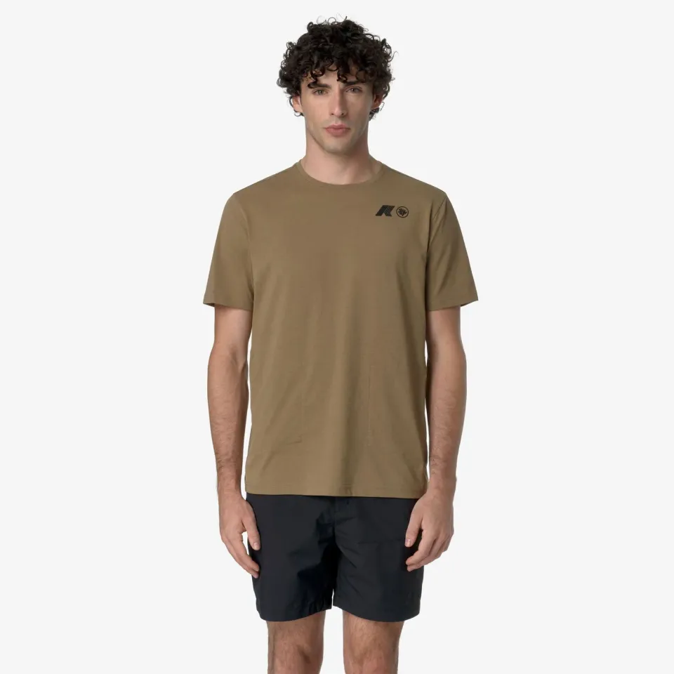 K-Way Coral Gardeners Seril tricou maro Corda packable