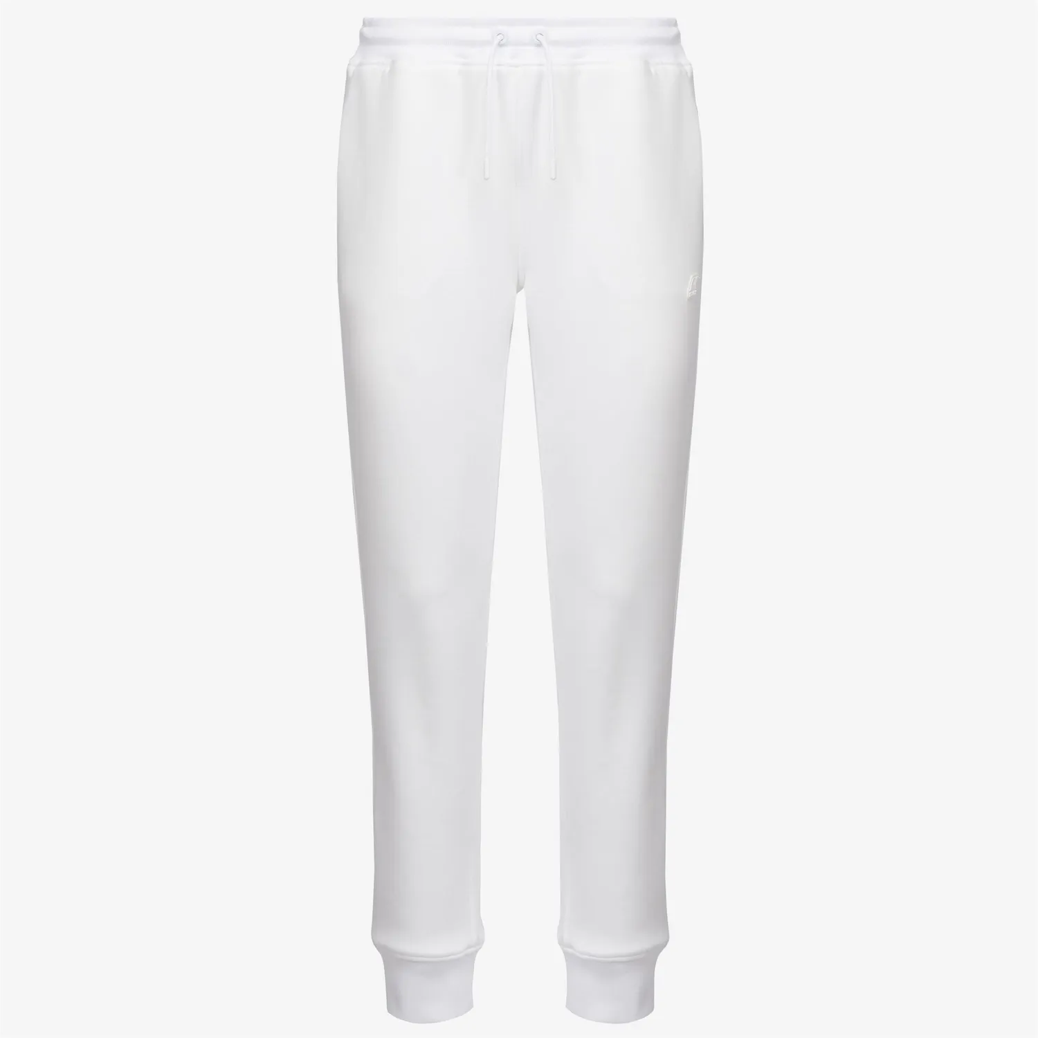K-Way Ginevra Light Spacer pantaloni damă albi sport