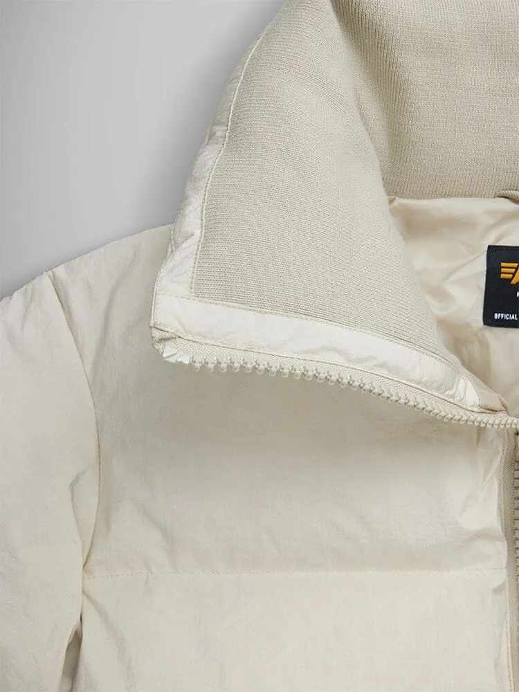 Alpha Industries Sierra Short parka limestone puf