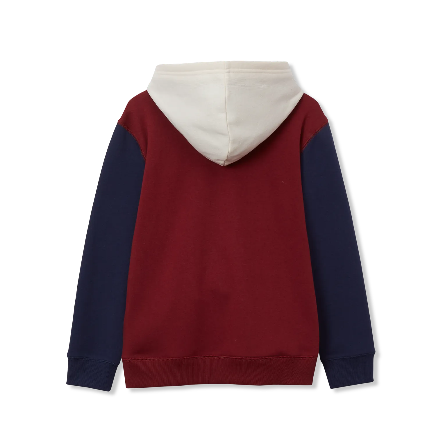 Eddie Bauer Camp Fleece hanorac baieti cu gluga bumbac
