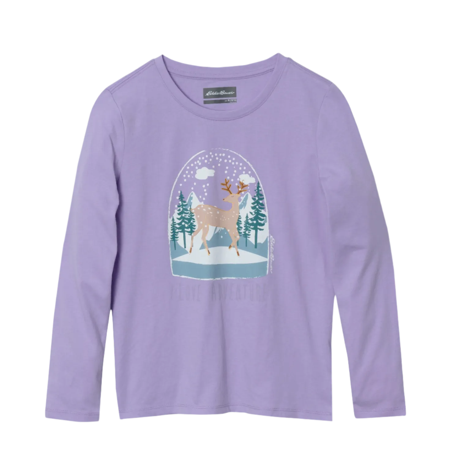 Eddie Bauer Graphic tricou fete aqua set 2 buc