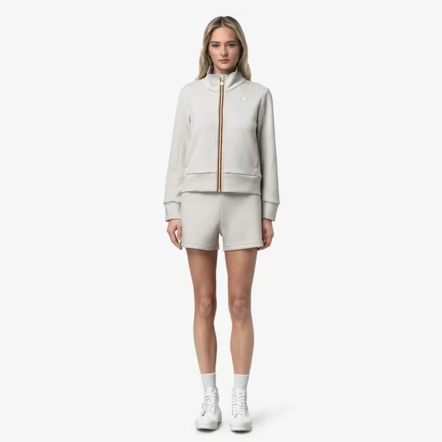 K-Way Rikelle Light Spacer shorts bej dama elastic
