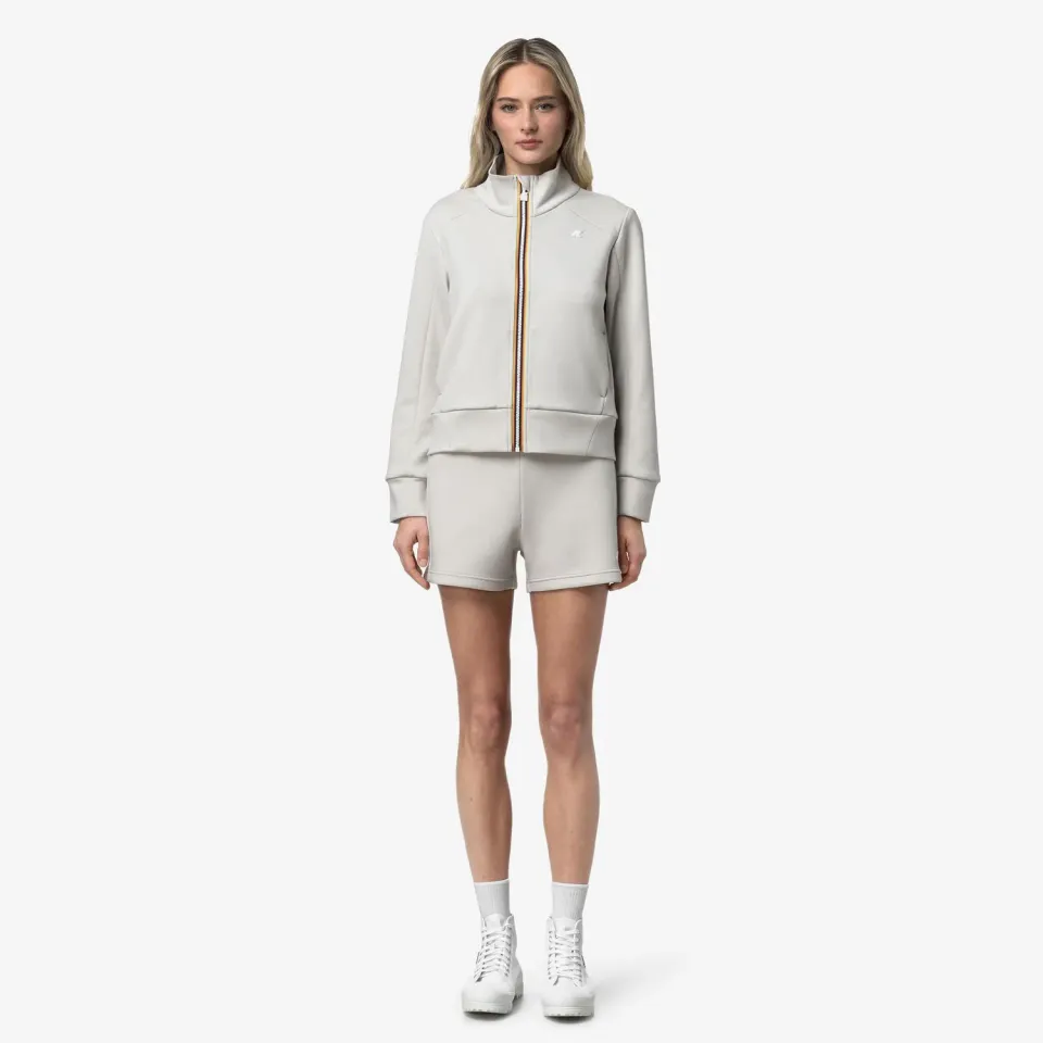 K-Way Rikelle Light Spacer shorts bej dama elastic