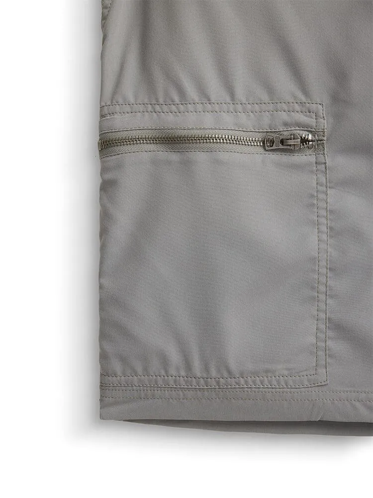 Alpha Industries 27P Mod pantaloni scurti mid gray